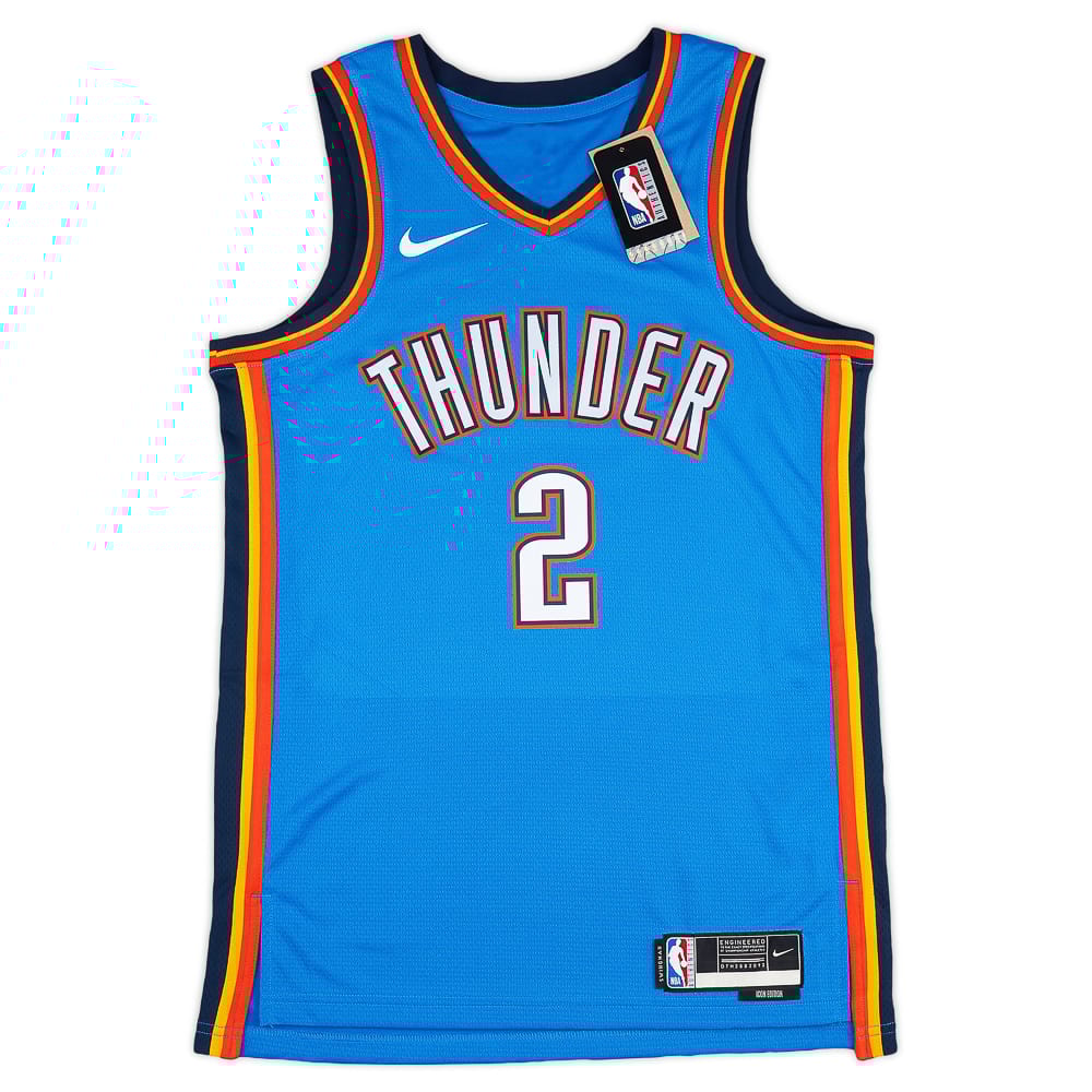 2019-23 Oklahoma City Thunder Gilgeous-Alexander #2 Nike Swingman