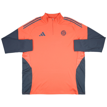 2025-26 Bayern Munich adidas 1/4 Zip Training Top (KIDS)