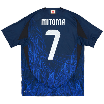 2022 Japan Authentic Home Shirt Mitoma #9 - 10/10 - (XXL)