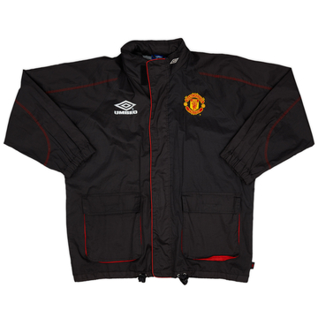 1998-99 Manchester United Umbro Rain Jacket - 8/10 - (S)