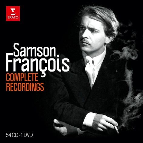 SAMSON FRANCOIS - THE COMPLETE RECORDINGS (54 CDS + 1 DVD