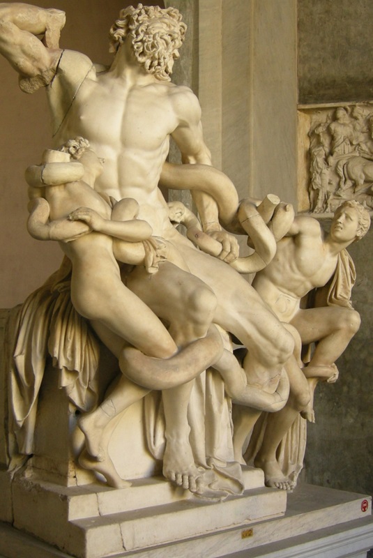 Laocoon Group - オリジナルの等身大レプリカを購入する