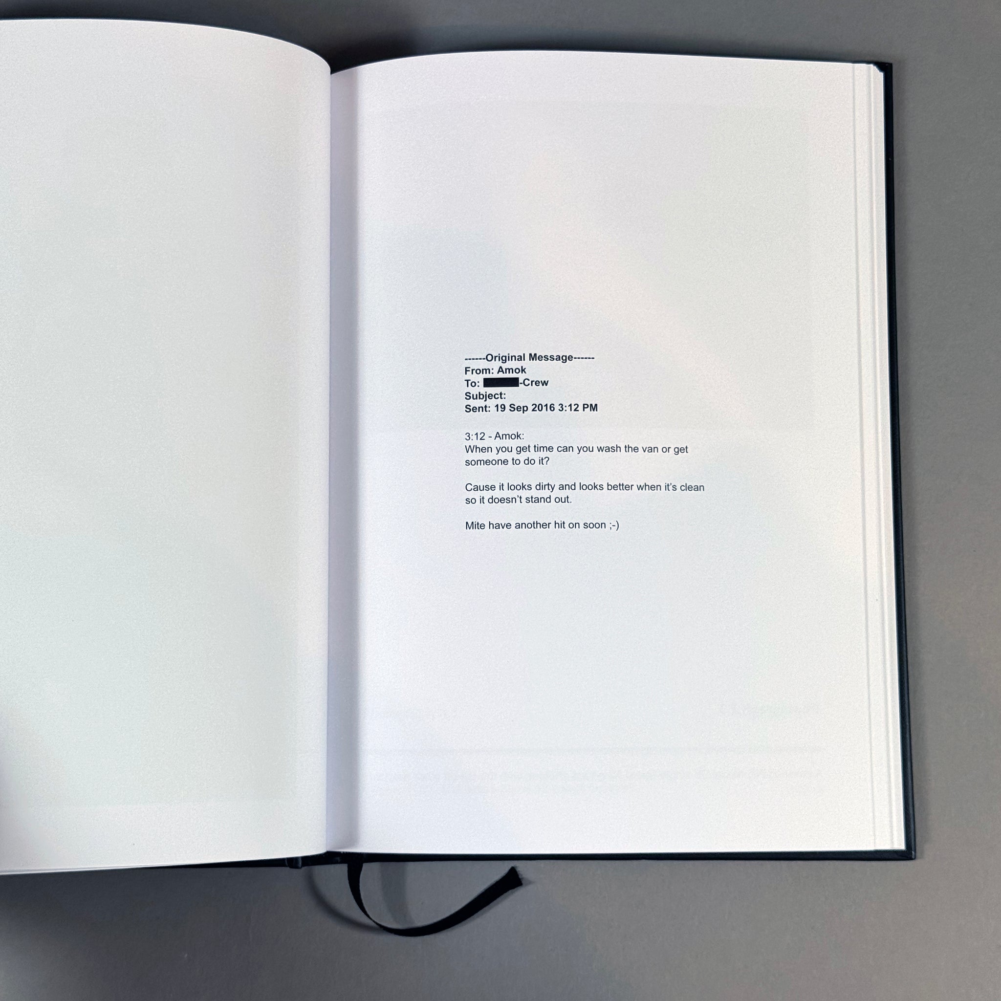 THE DIARY OF A HITMAN