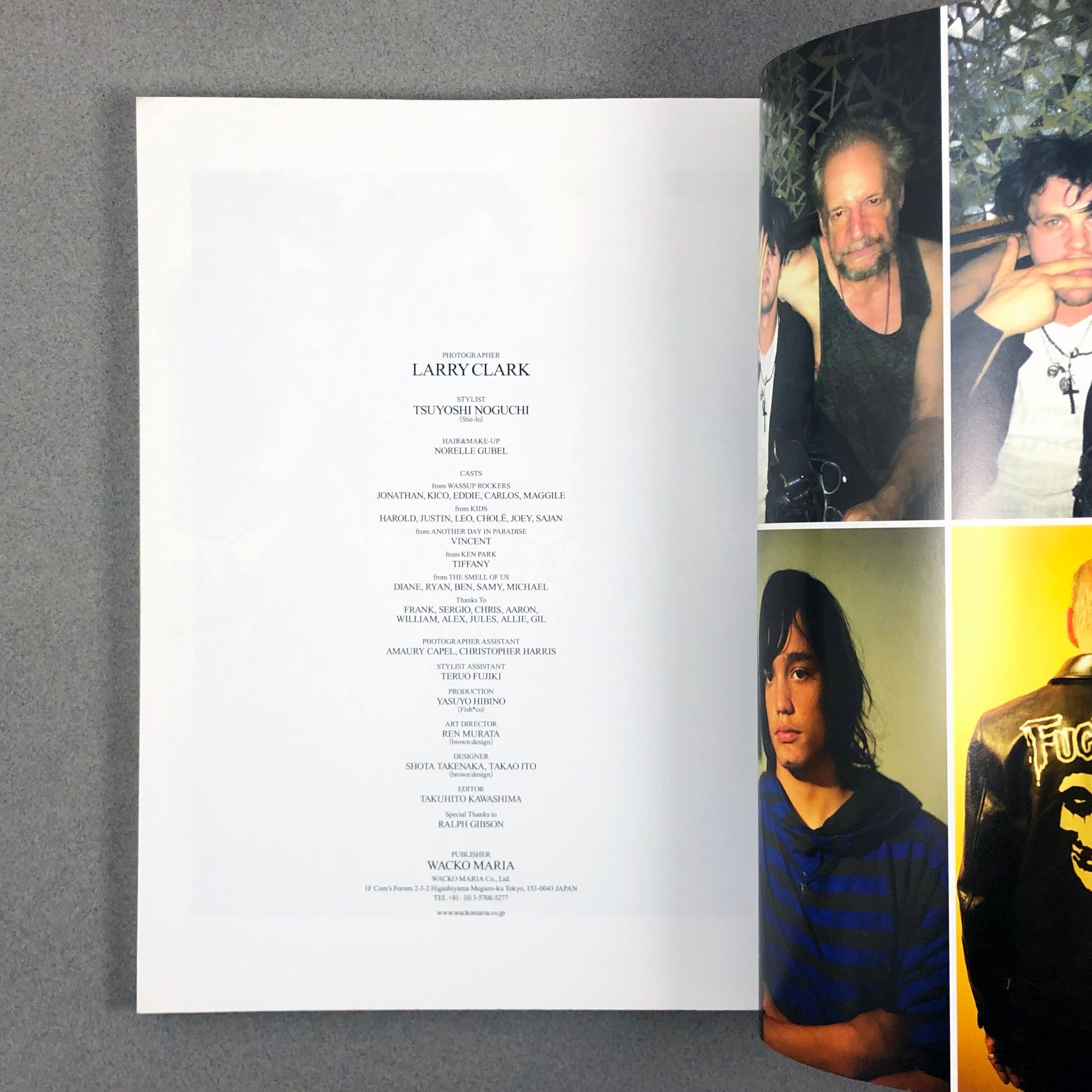 WACKO MARIA BY LARRY CLARK