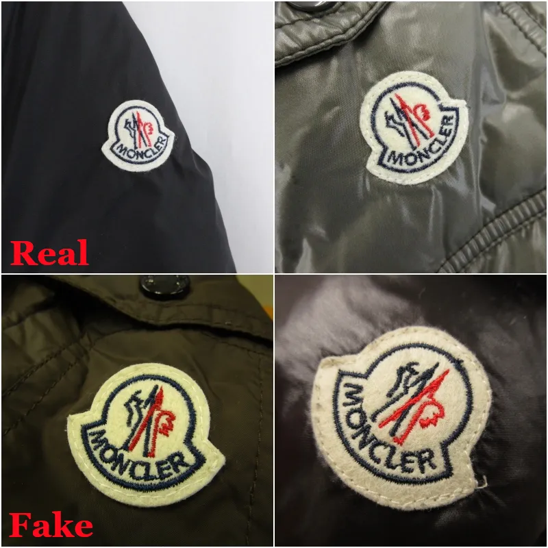 騙されないで！MONCLER/モンクレールの【偽物】を見分けるポイント