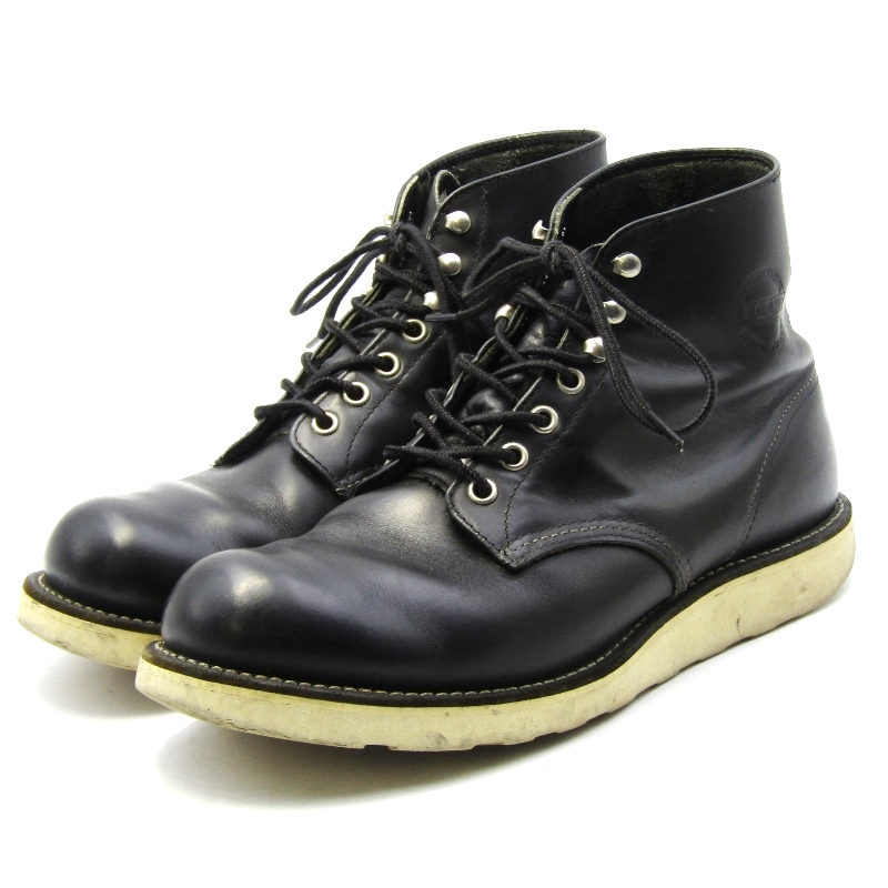 レッドウィング ラウンドトゥ 8165 四角犬タグ LEGEND刻印をお買取り