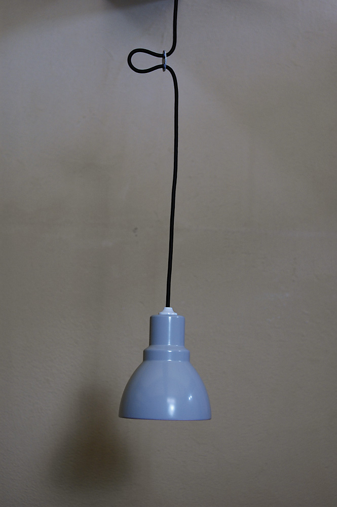 倉敷意匠 アルミシェード ペンダントライト S (灰色)