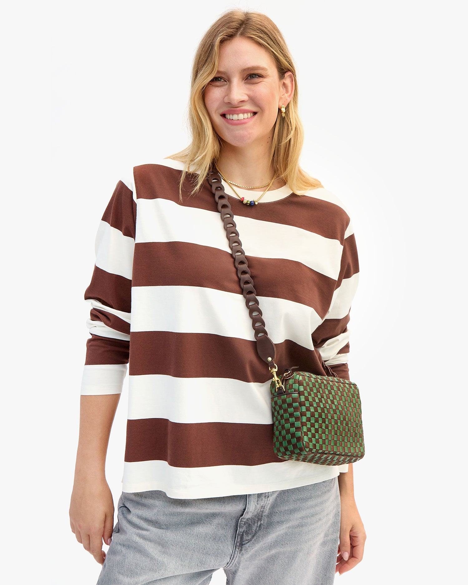 Crossbody Strap – Clare V.