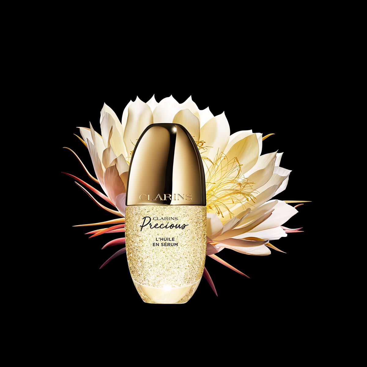 Precious Face Oil Serum Hydrating & Smoothing Serum | CLARINS®