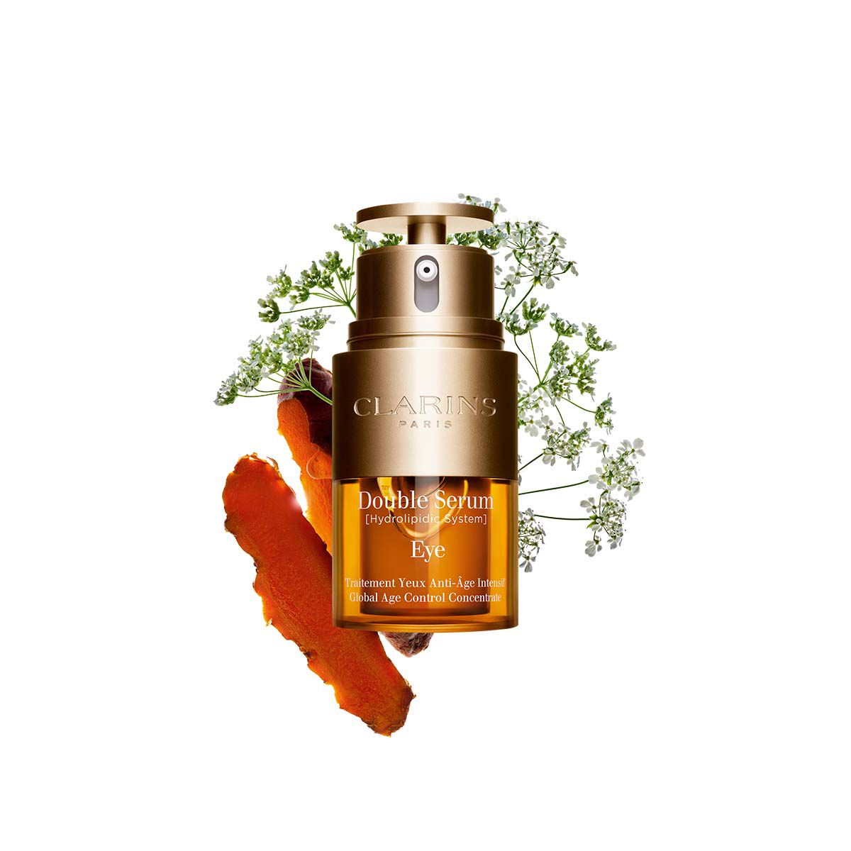 Double Serum Under Eye Tightening & Hydrating Cream | CLARINS®