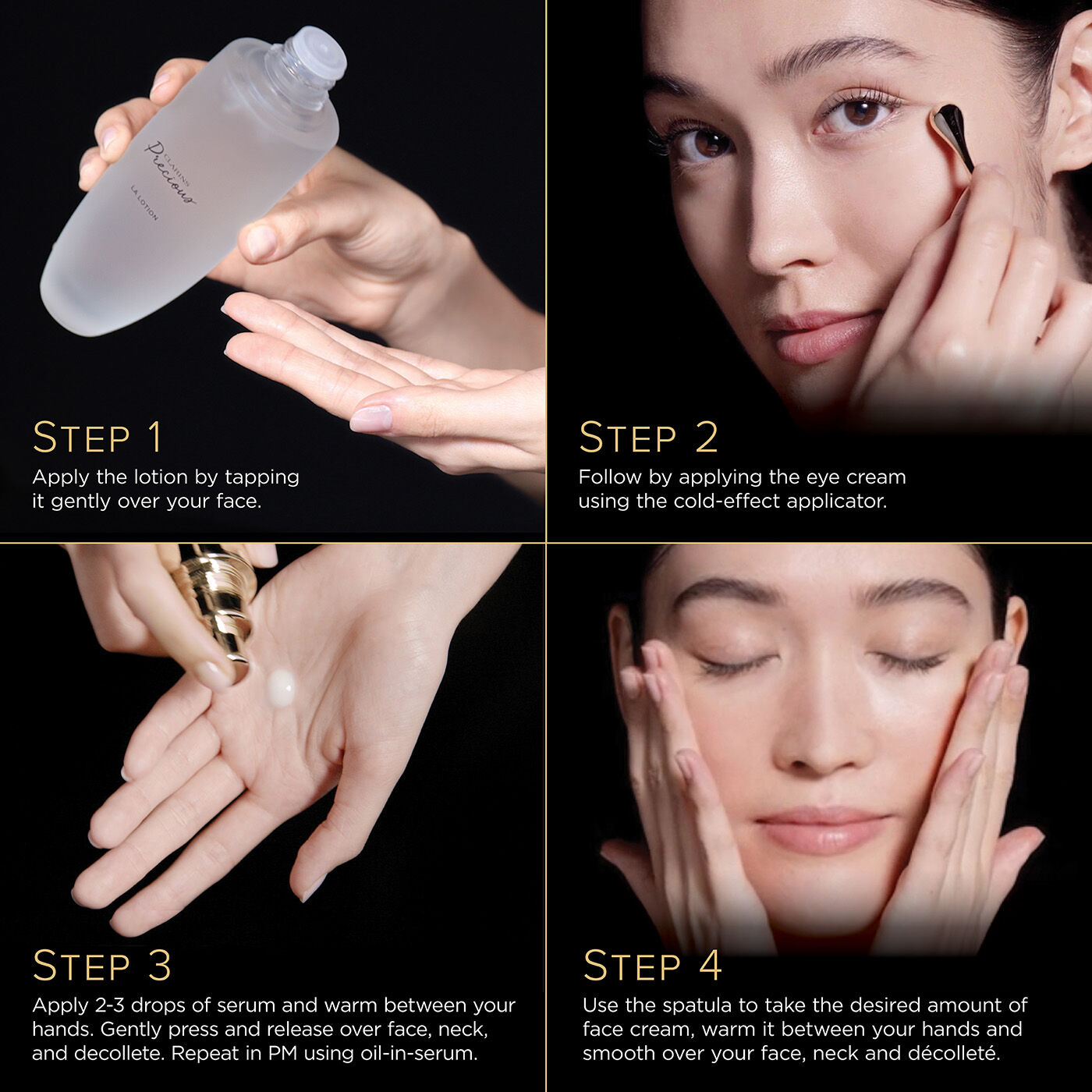 Precious La Crème Age-Defying Moisturizer | CLARINS®