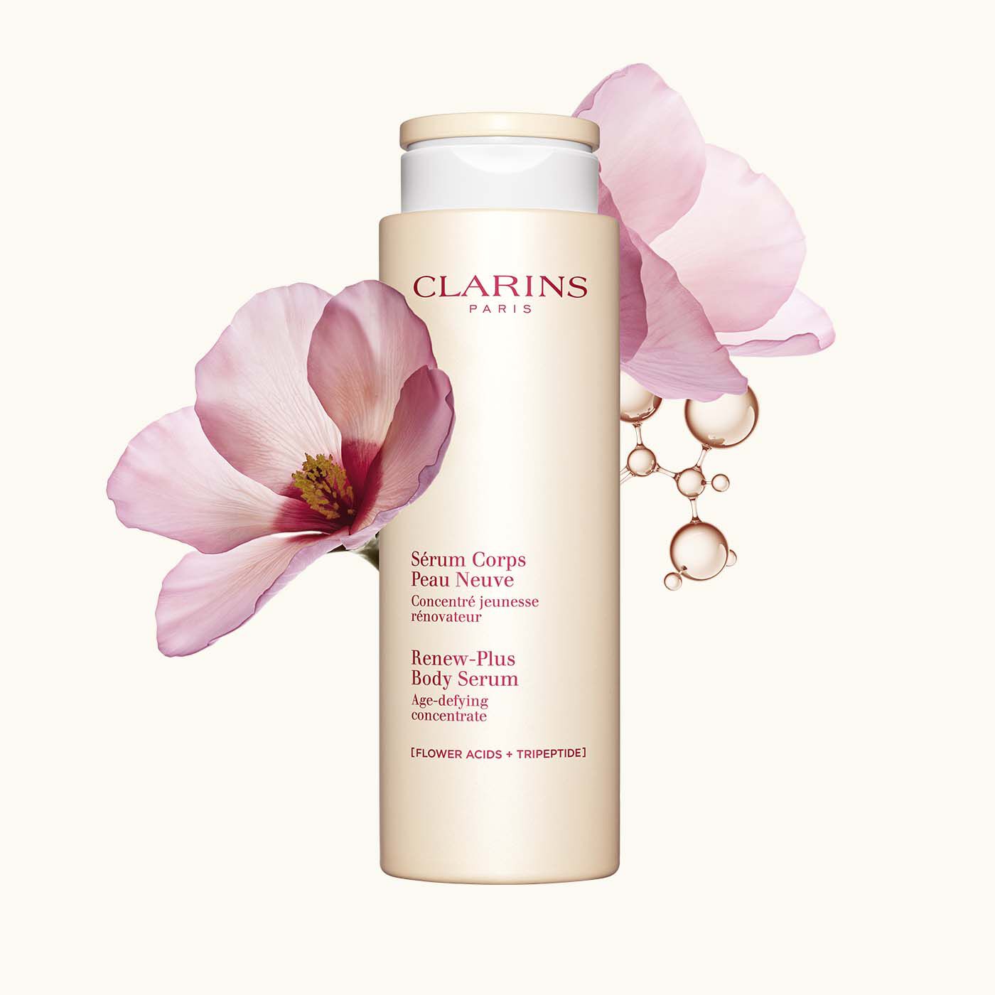リニュープラス ボディ セラム | CLARINS® 公式通販 | CLARINS®