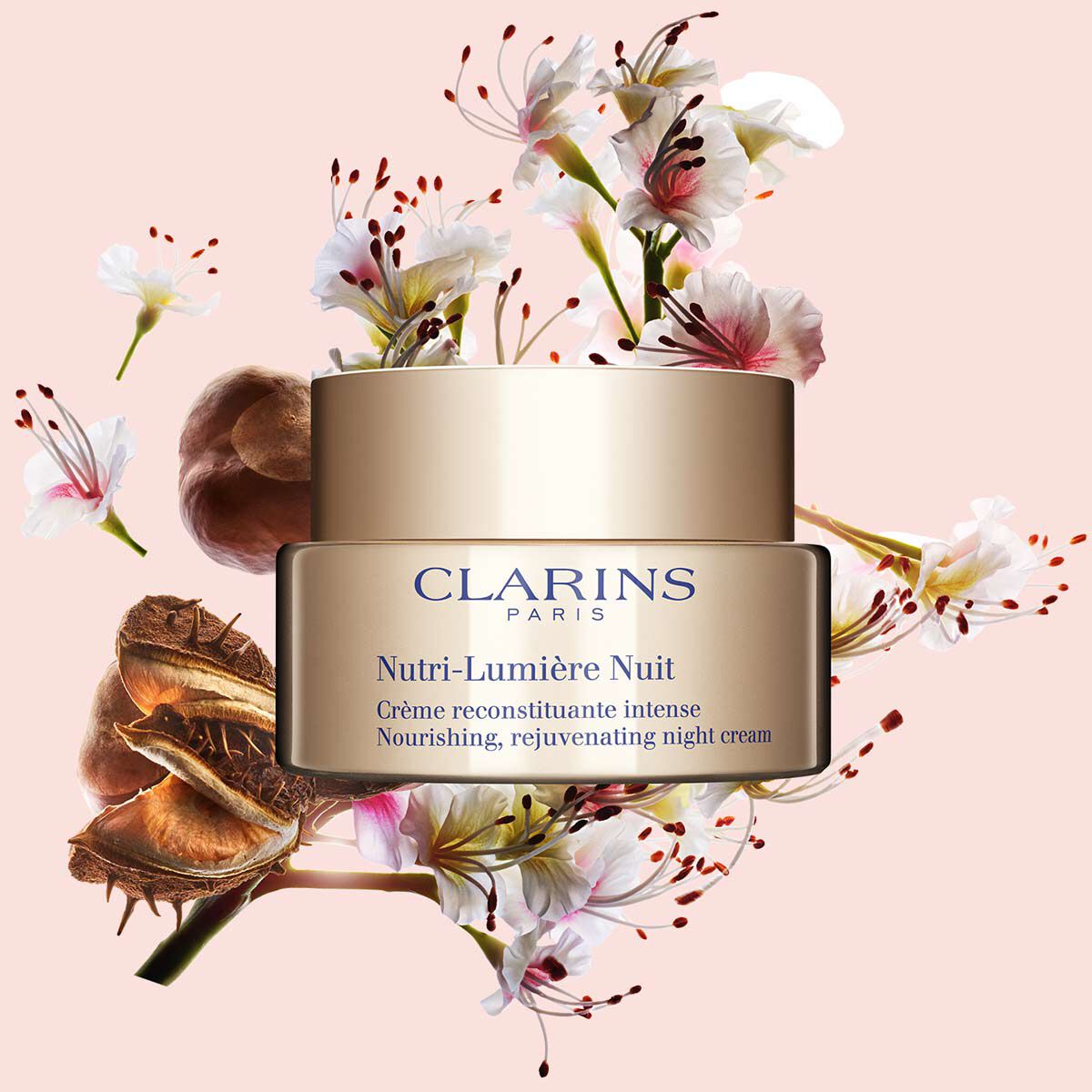 Nルミエール ナイト クリーム | CLARINS® 公式通販 | CLARINS®