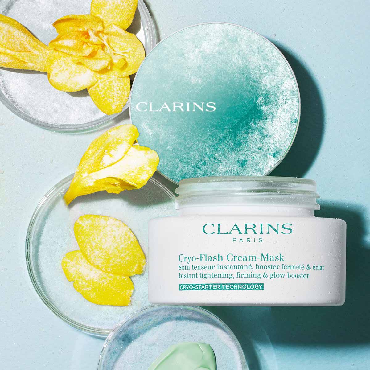クライオ‐フラッシュ クリーム マスク | CLARINS®