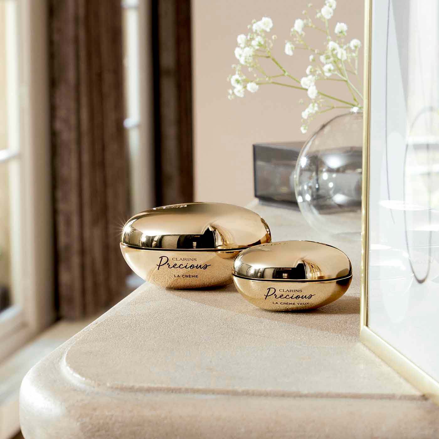 クラランスプレシャス ラ クレーム ユー | CLARINS®