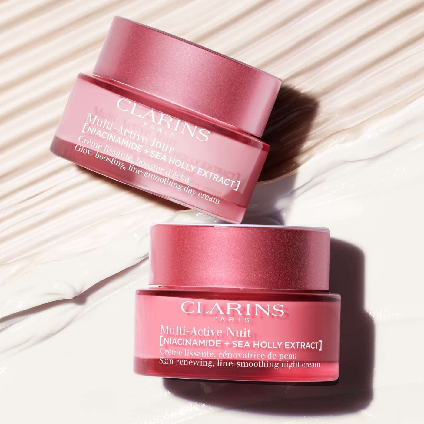 Mアクティヴ ナイト クリーム N | CLARINS® 公式通販 | CLARINS®