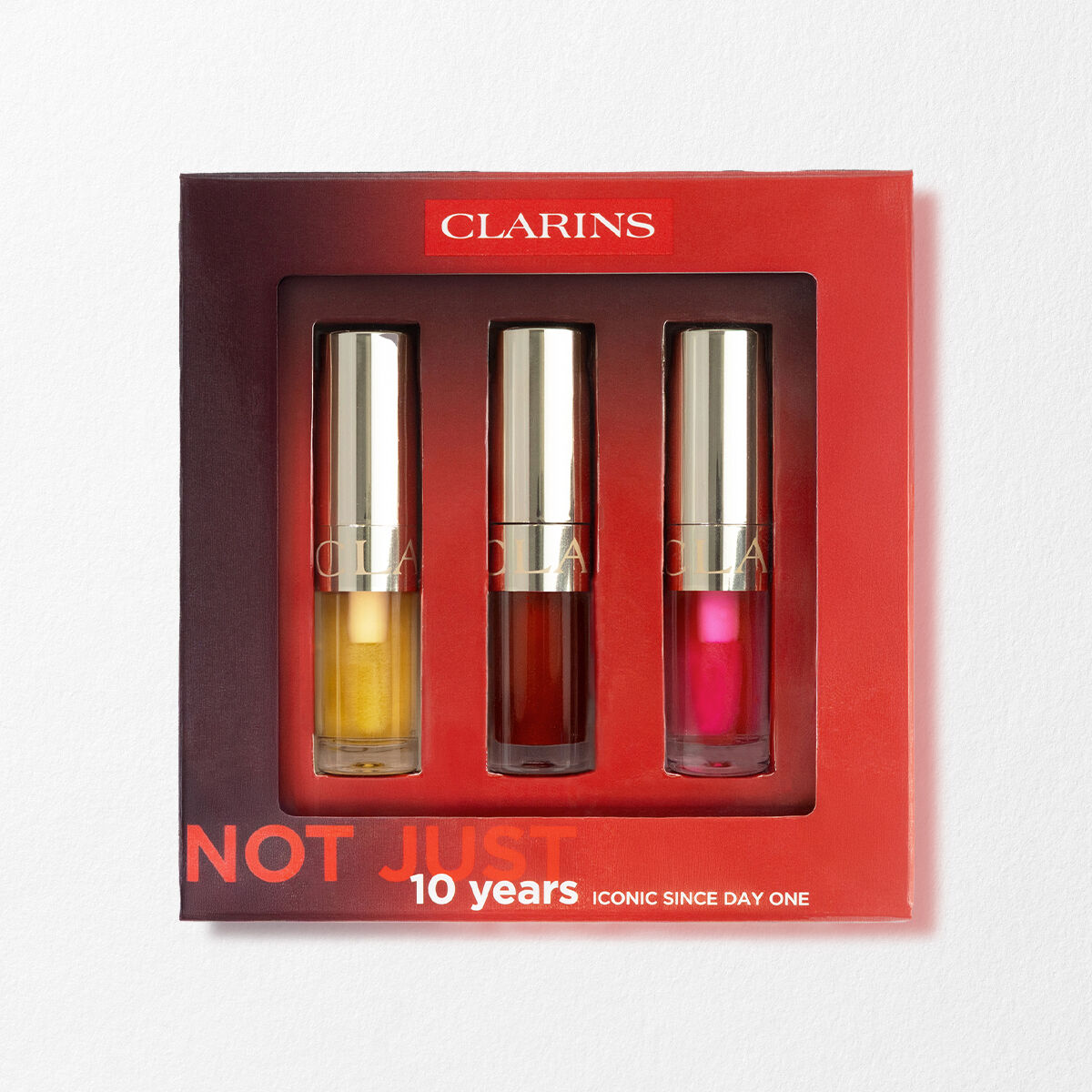 リップコンフォートオイル ミニトリオセット | CLARINS® 公式通販