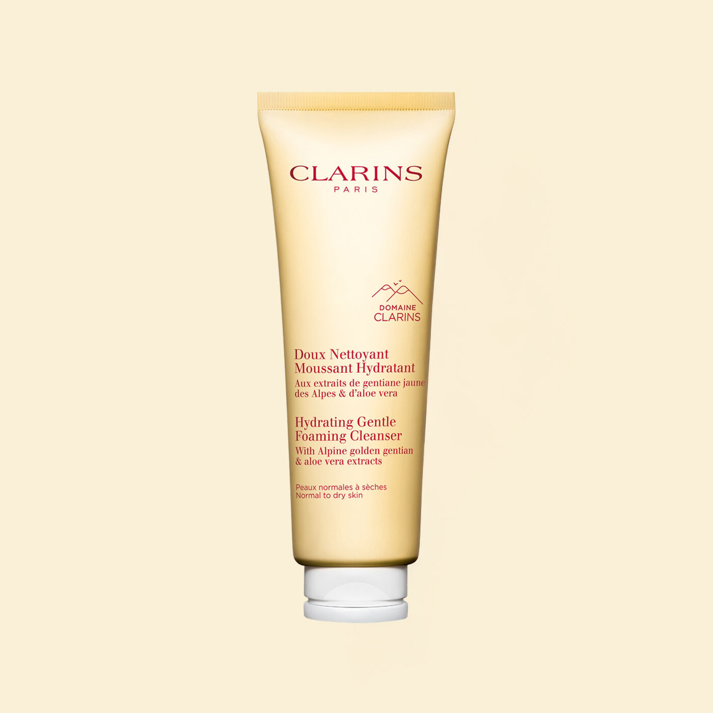 ジェントル フォーミング クレンザー N ドライ／ノーマル | CLARINS