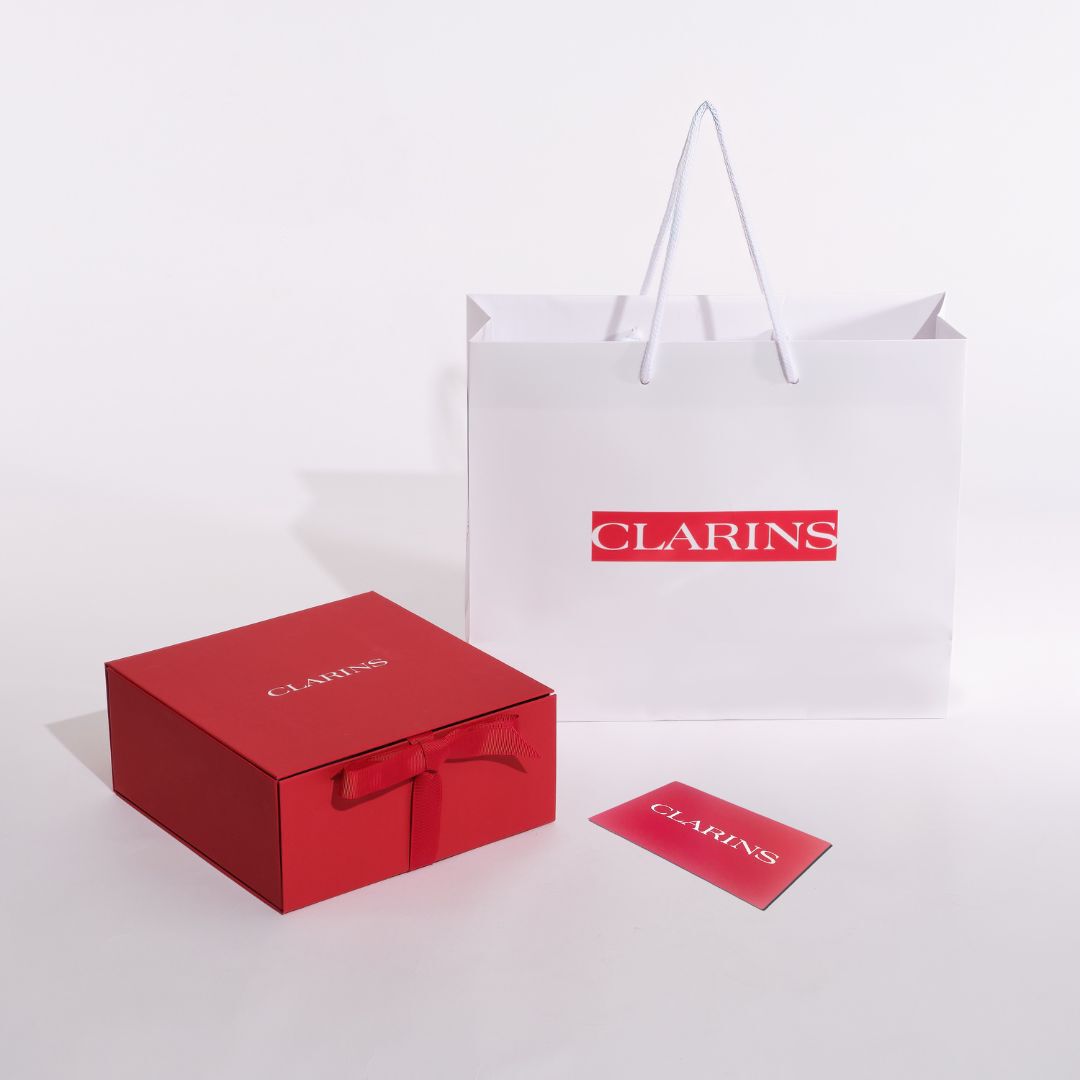 セルフラッピングキット BOX M | CLARINS® 公式通販 | CLARINS®