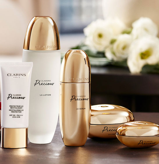 新エイジングケアライン クラランスプレシャス - クラランス