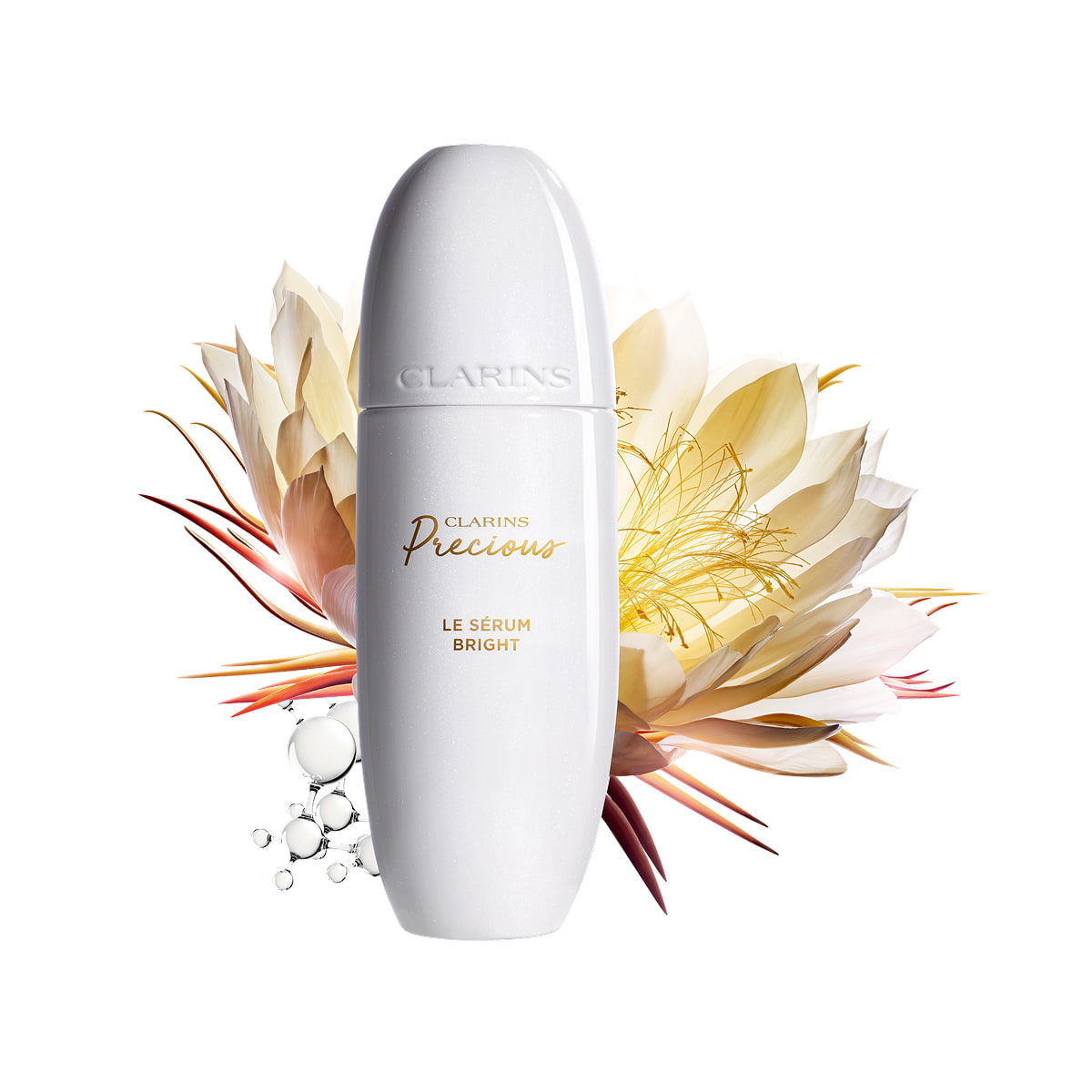 クラランスプレシャス ル セラム ブライト | CLARINS® 公式通販 | CLARINS®