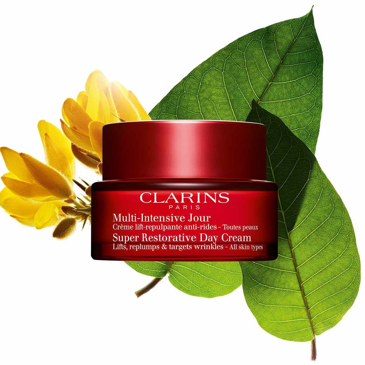スープラ デイ クリーム N オールスキン | CLARINS® 公式通販 | CLARINS®