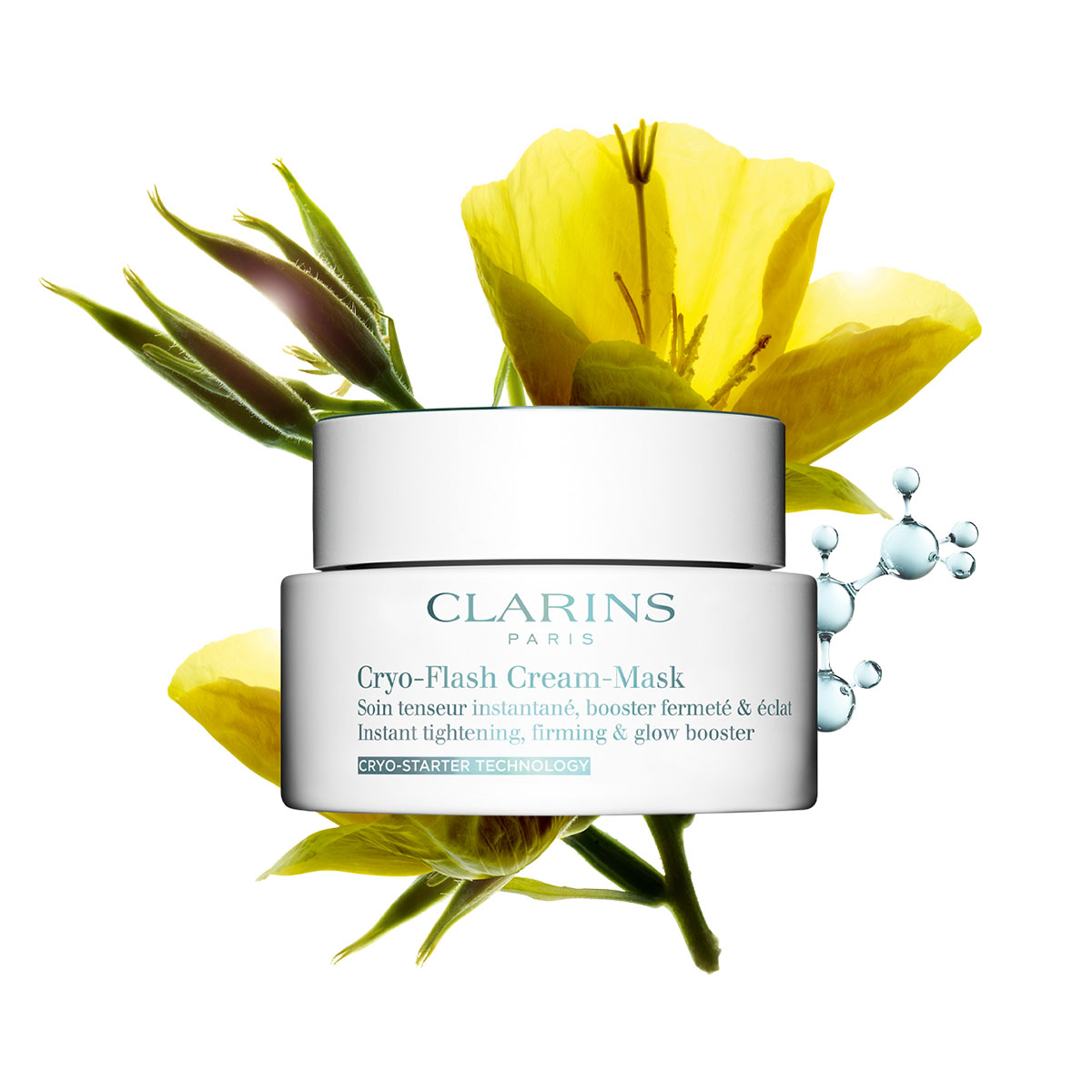 クライオ‐フラッシュ クリーム マスク | CLARINS®