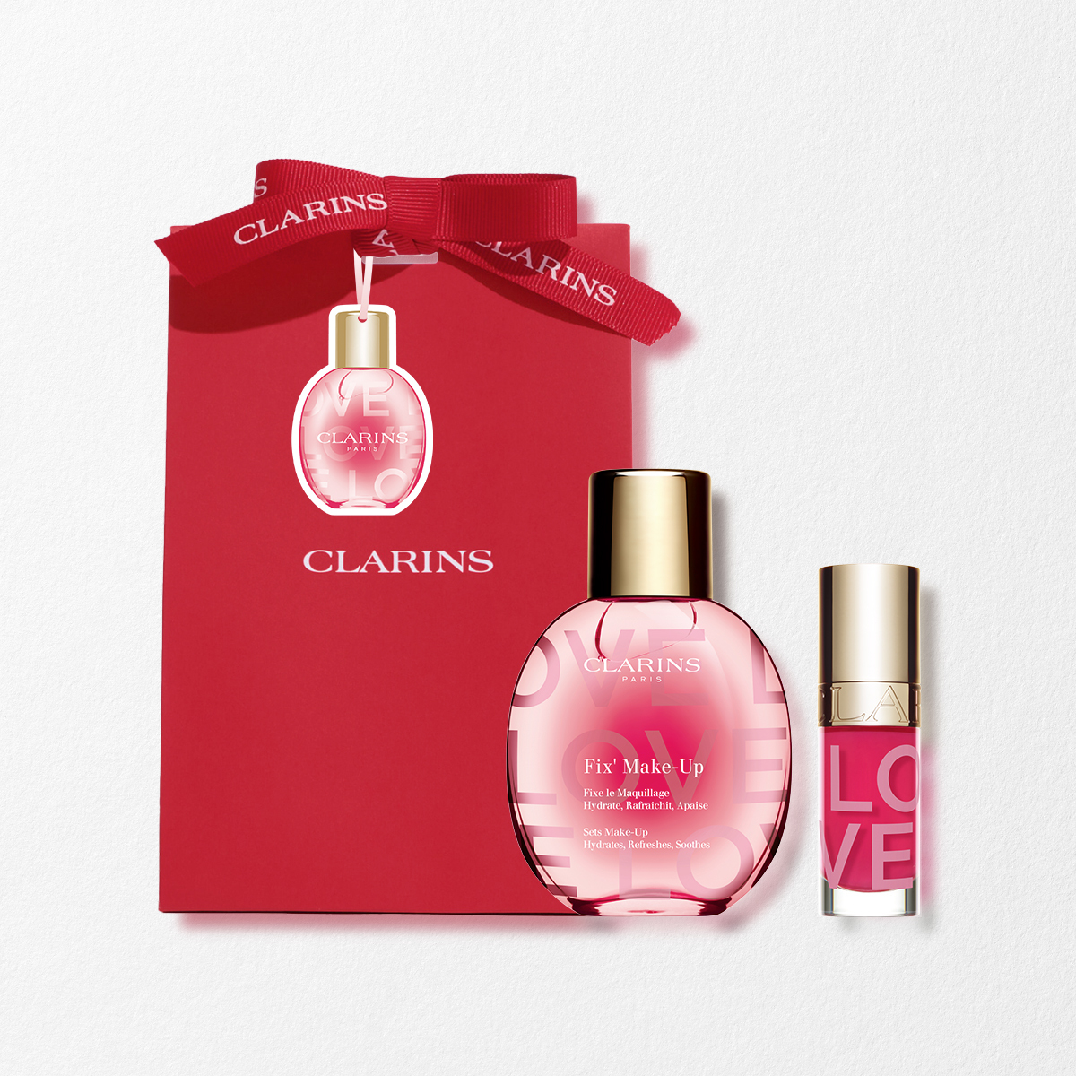 ラブエディション ギフトセット | CLARINS® 公式通販 | CLARINS®