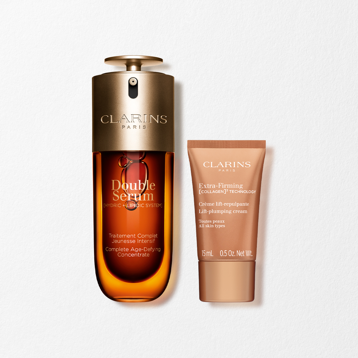 ダブル セーラム - 美容液(セラム)&導入美容液(ブースター) | CLARINS