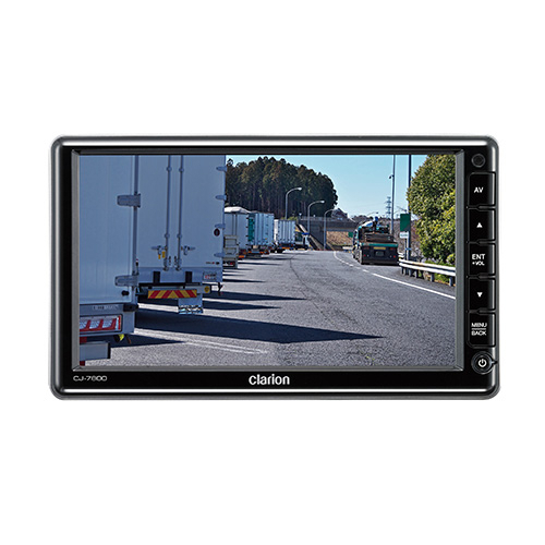 7型ワイドHD対応ディスプレイ｜Clarionクラリオン | Home