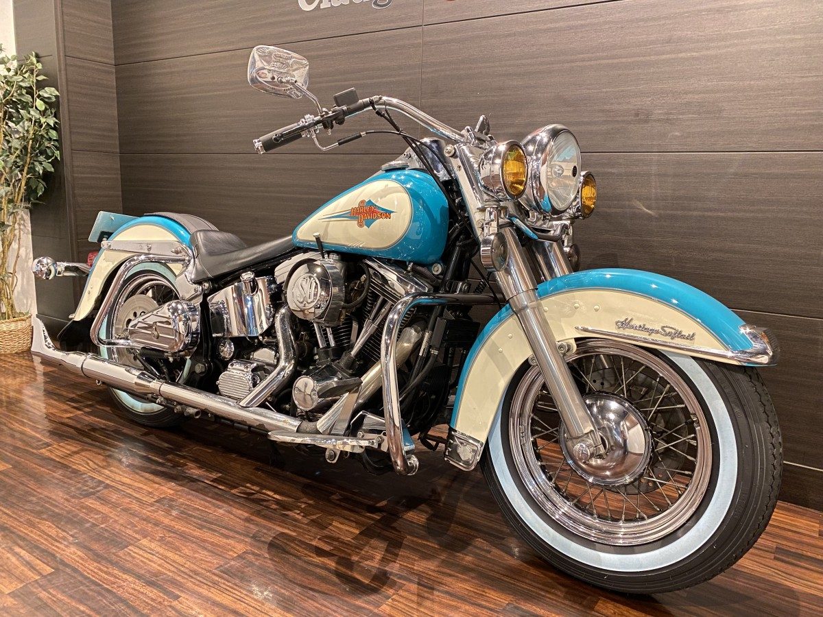 1992年 FLSTC 1340 ソフテイル ヘリテイジ クラシック EVO キャブ