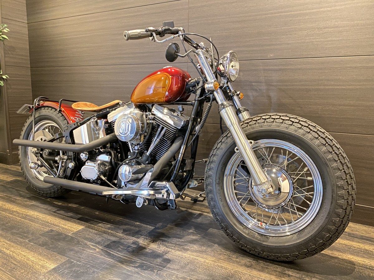 1996年 FLSTC 1340 ヘリテイジ ソフテイル クラシック 後期EVO キャブ