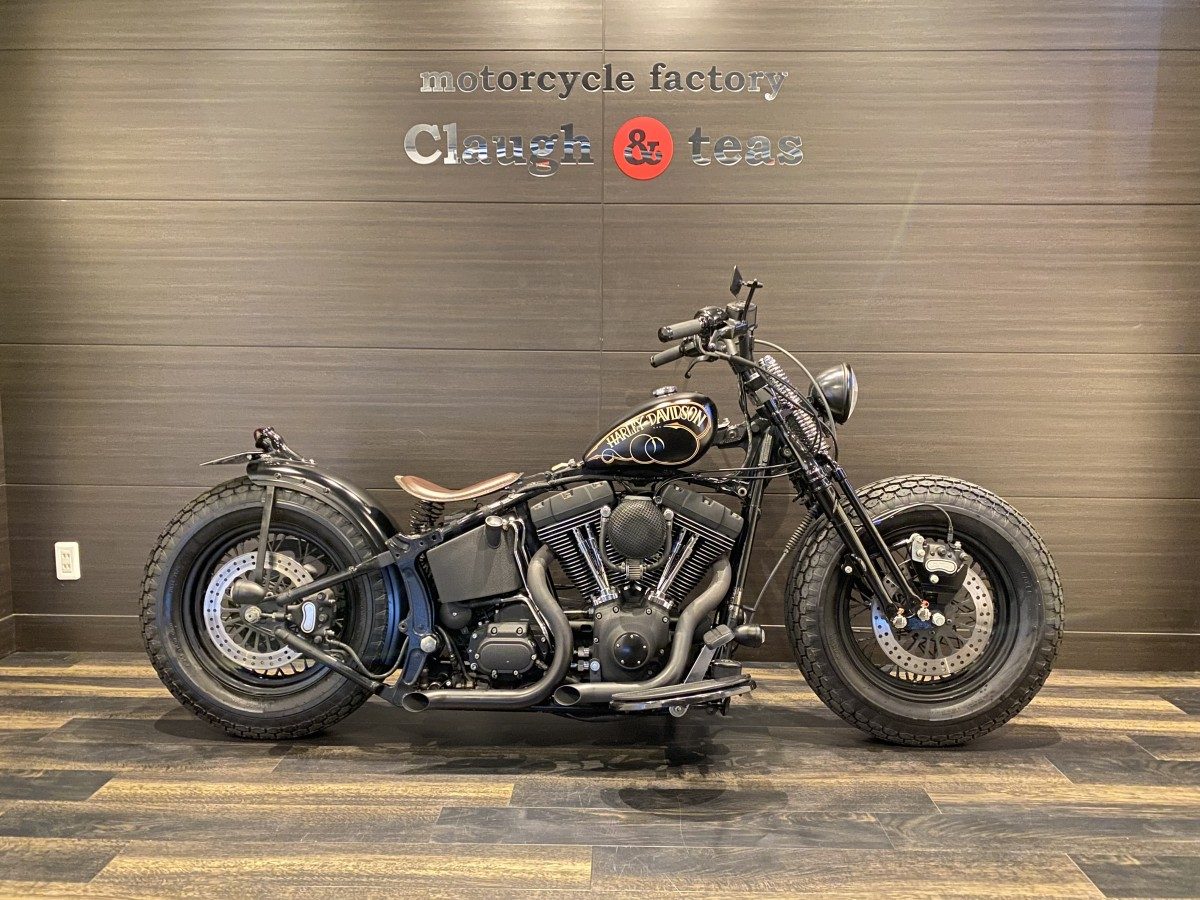 2000年 FLSTC 1450 ヘリテイジ ソフテイル クラシック TC88 キャブ