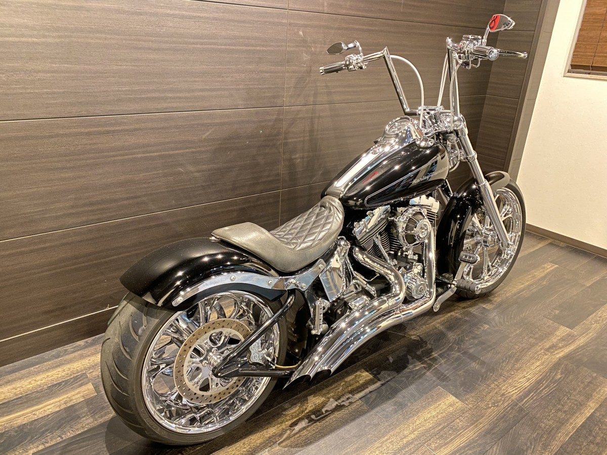 2004年 FXSTD 1450 ソフテイル デュース TC88 キャブ | 岐阜のハーレー