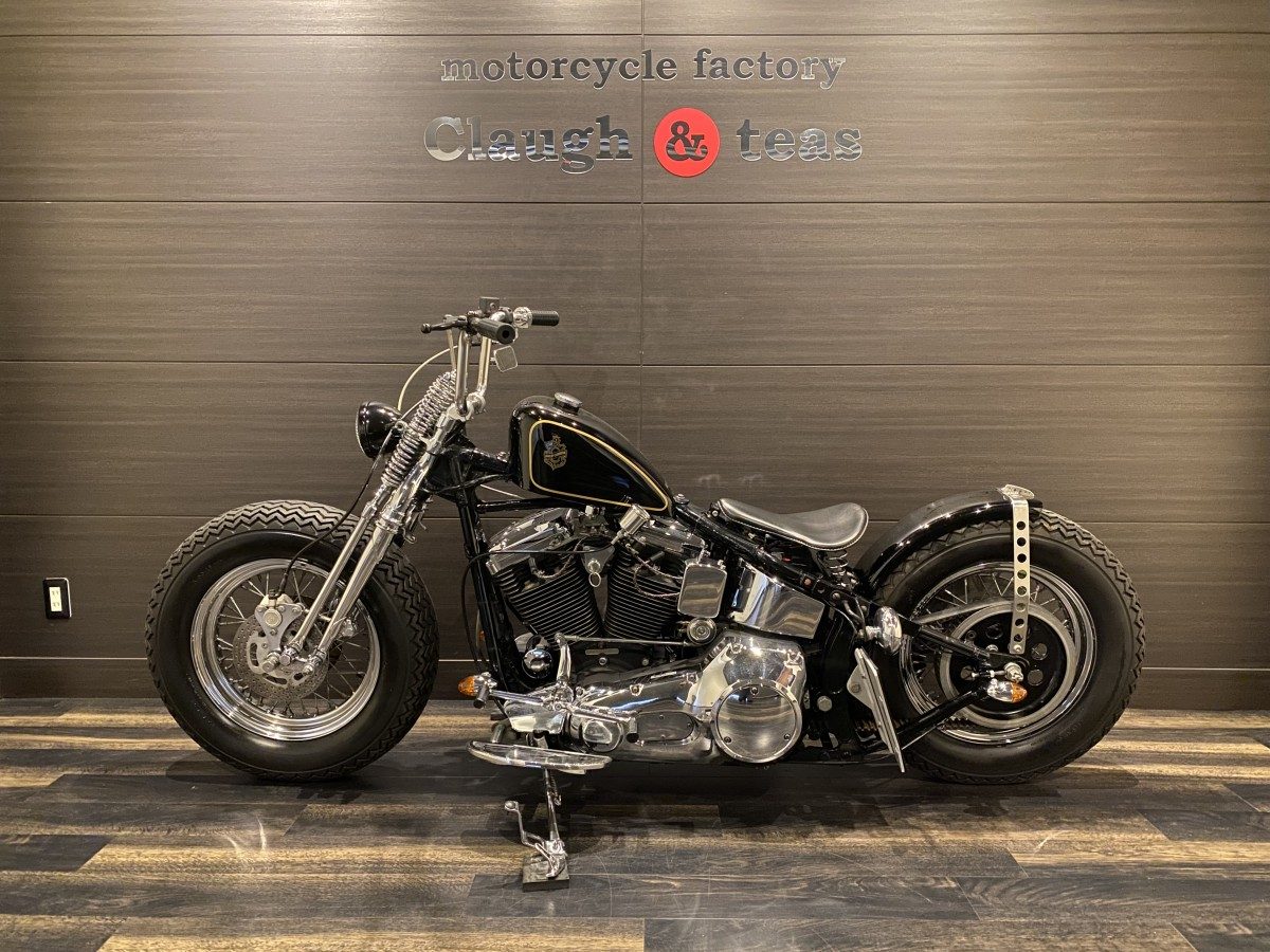 1995年 FLSTC 1340 ヘリテイジ ソフテイル クラシック EVO キャブ