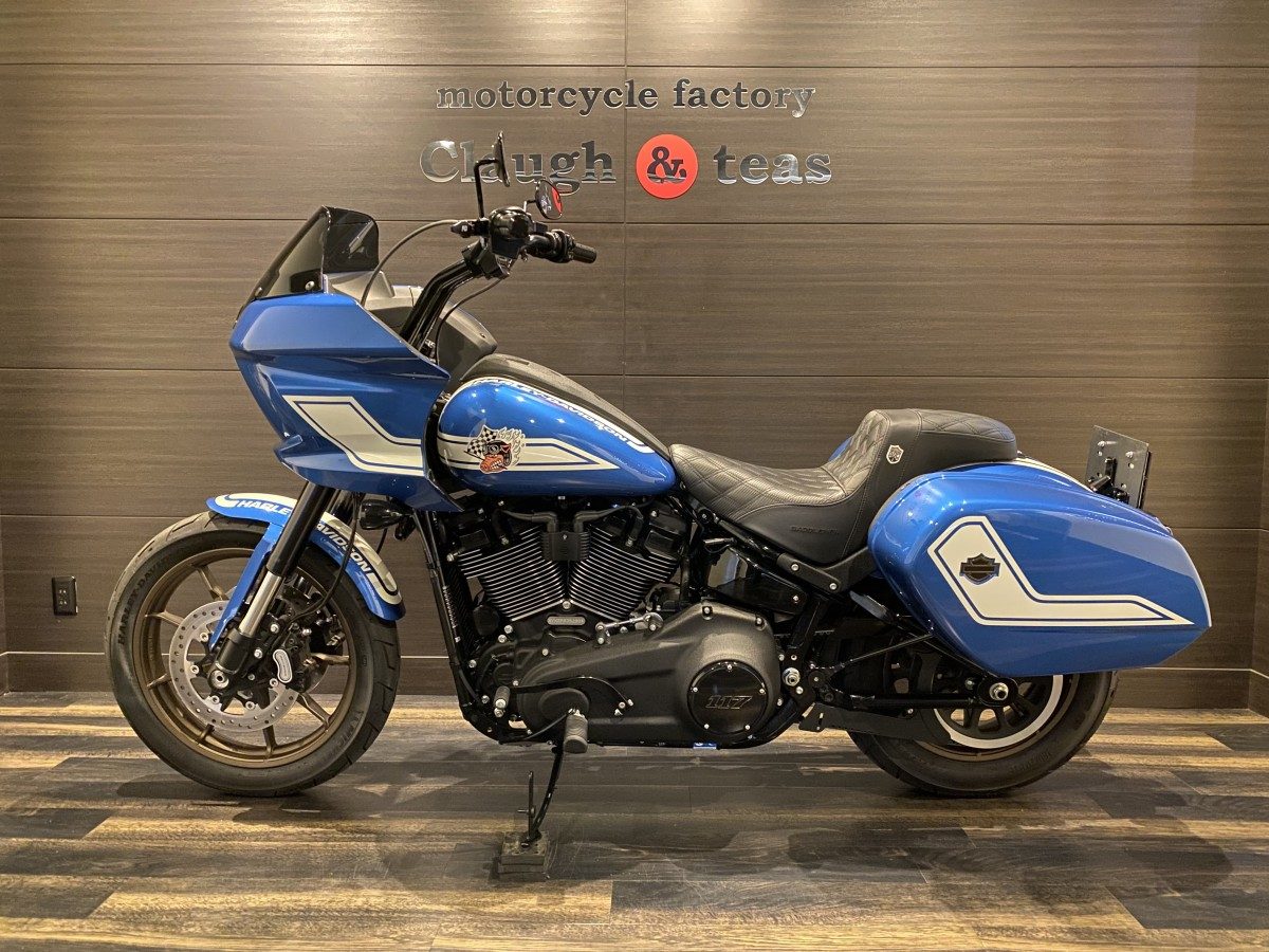 ハーレー 純正 FXLRST エアークリーナー2023年製 新車外し！ 新車外し