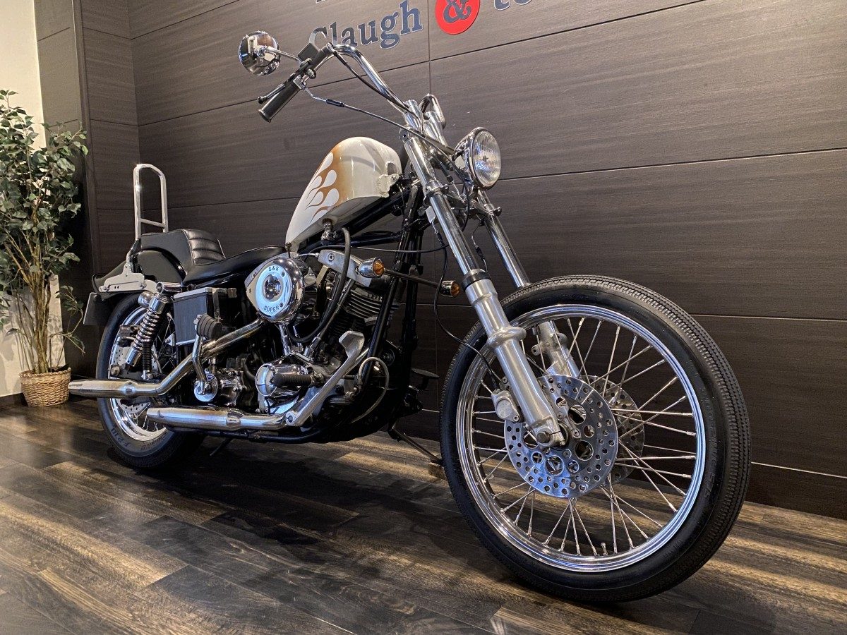 ハーレー ショベル 41 ワイド フロントフォーク パフォーマンスマシン