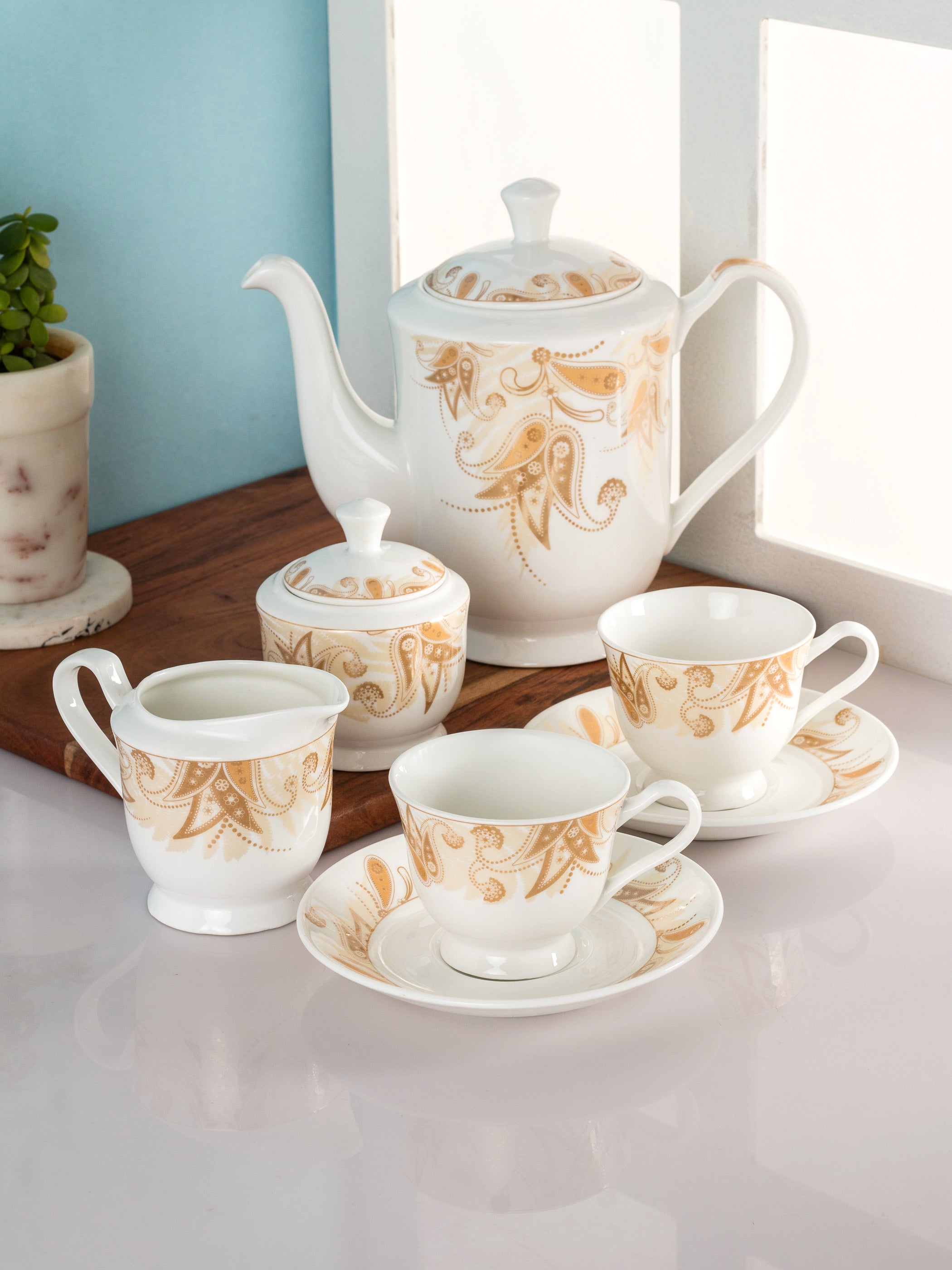 ガッゼトgazetteグッズ 19TH ANNIVERSARY TEA SET ガッゼトgazette