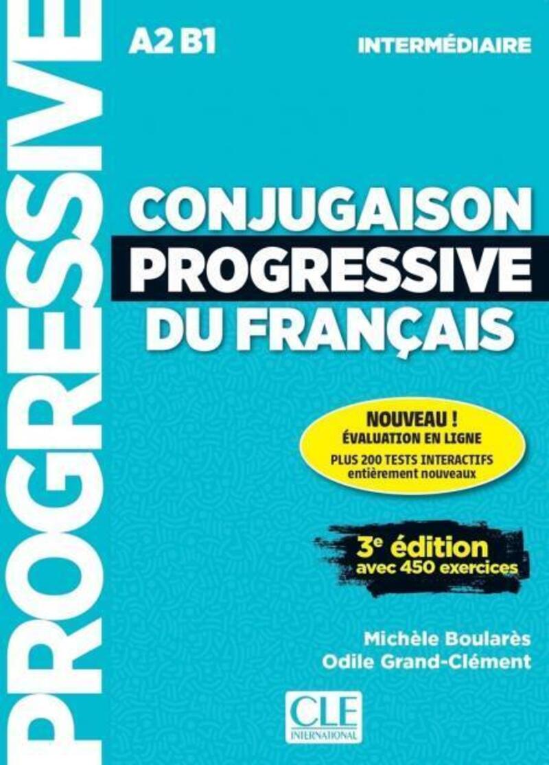 Conjugaison progressive du français - Niveau intermédiaire (A2/B1