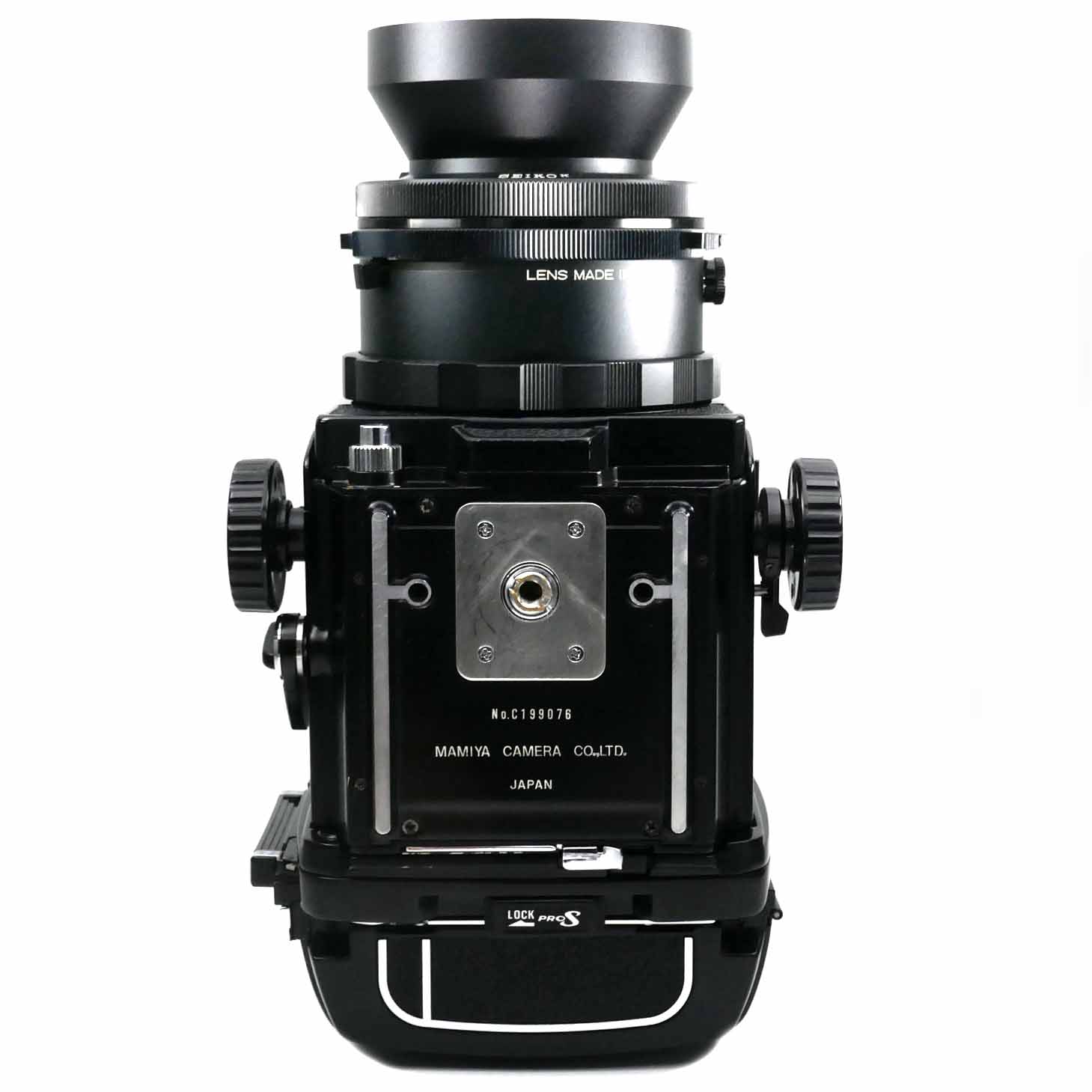 Mamiya RB67 Pro S + 65mm - Clean Cameras | Markus Säuberli