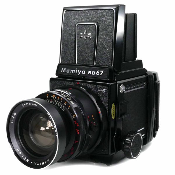 Mamiya RB67 Pro S + 65mm - Clean Cameras | Markus Säuberli