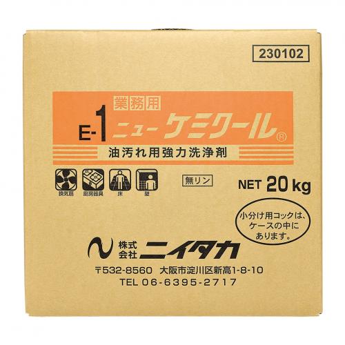 掃除用品オンラインショップ / ニイタカ ニューケミクール 20L [BIB