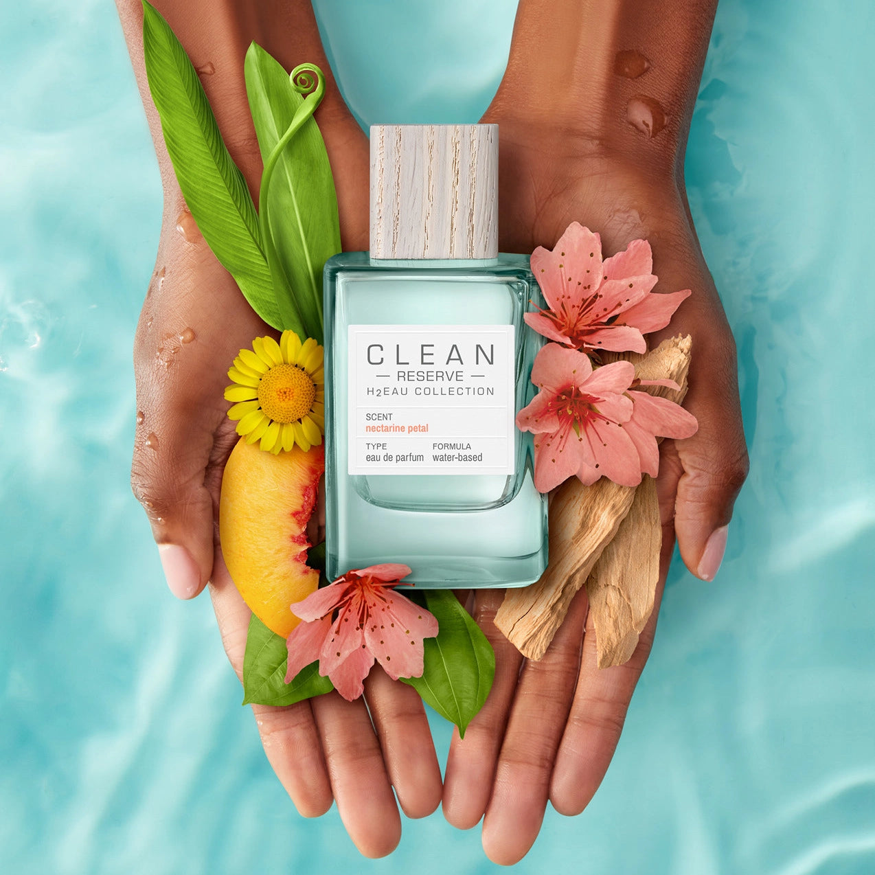 CLEAN RESERVE H2EAU Nectarine Petal Fragrance – 3 Sizes – CLEAN
