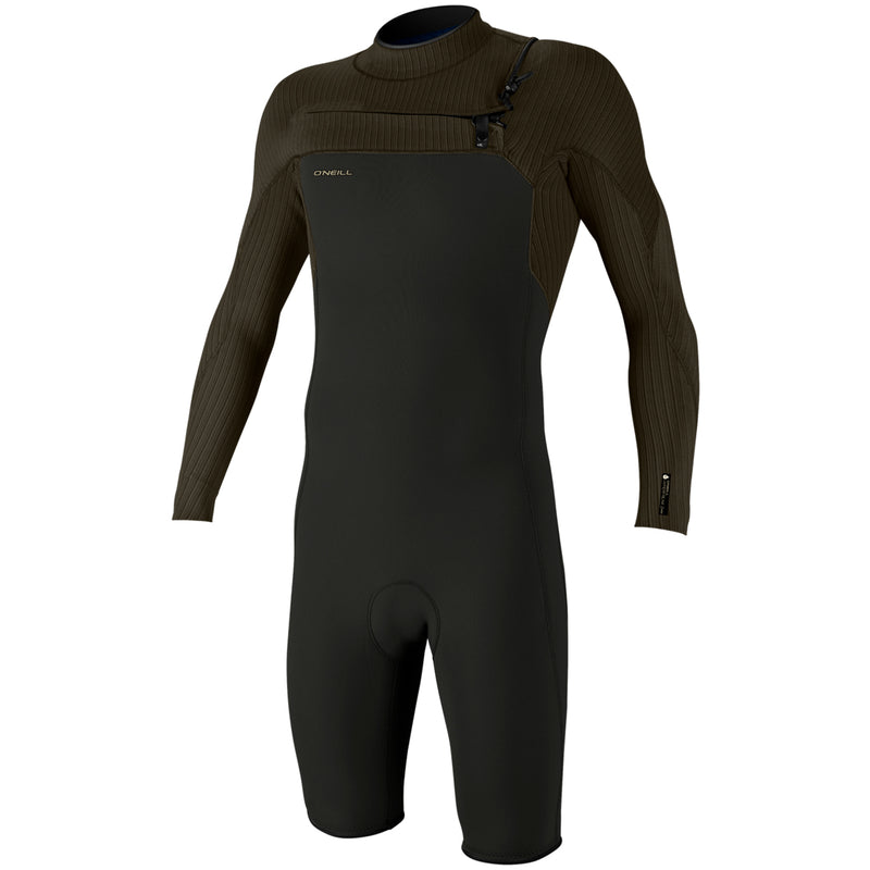 O'Neill Hyperfreak 2mm Long Sleeve Chest-Zip Spring Wetsuit