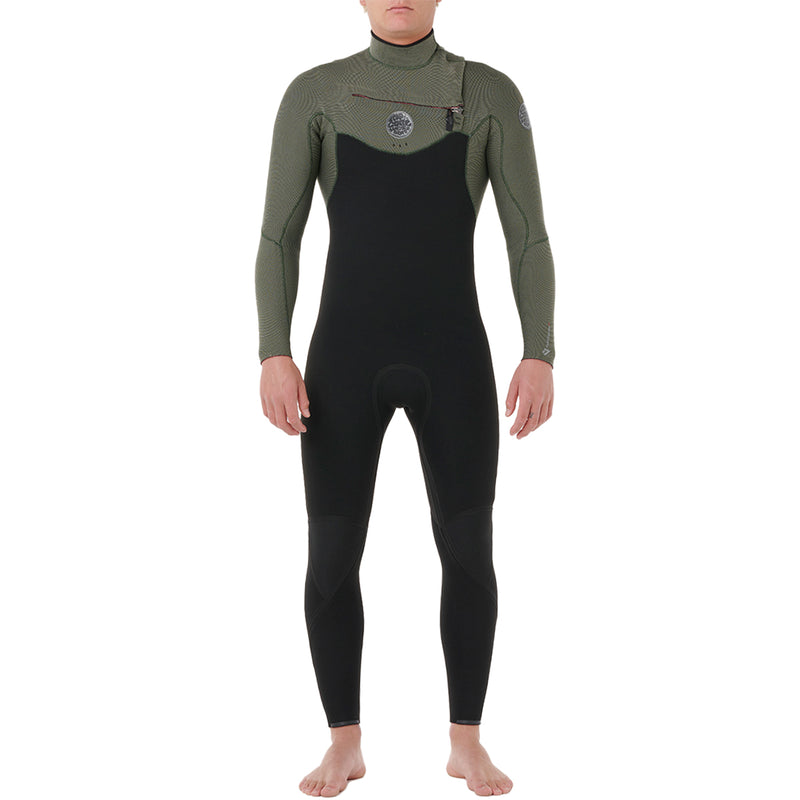 Rip Curl Flashbomb 4/3 Chest-Zip Wetsuit – Cleanline Surf