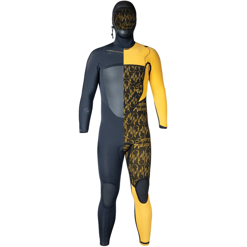 Xcel Drylock 4/3 Hooded Chest-Zip Wetsuit – Cleanline Surf