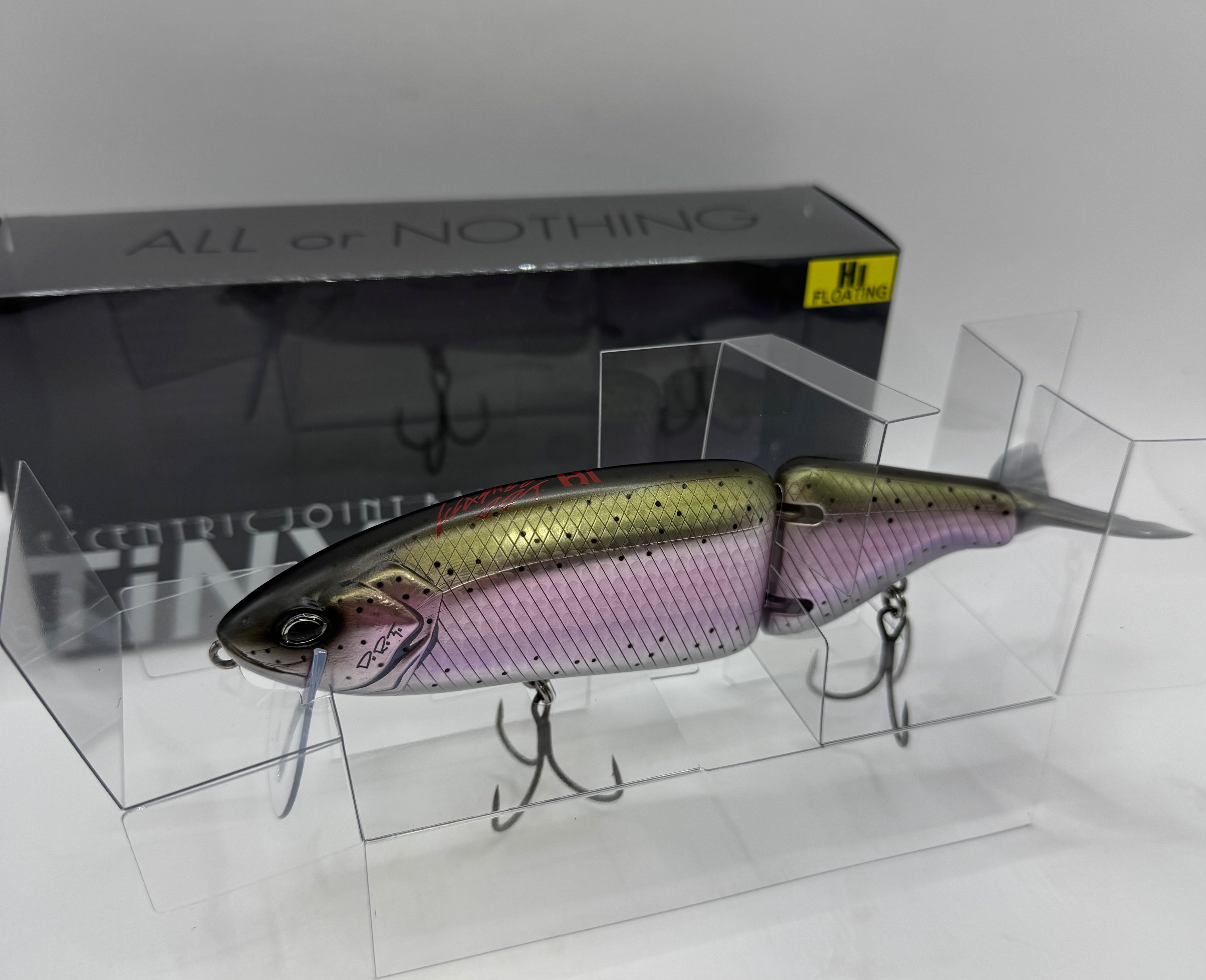 DRT Tiny Klash Hi Floating – Clearlake Outdoors