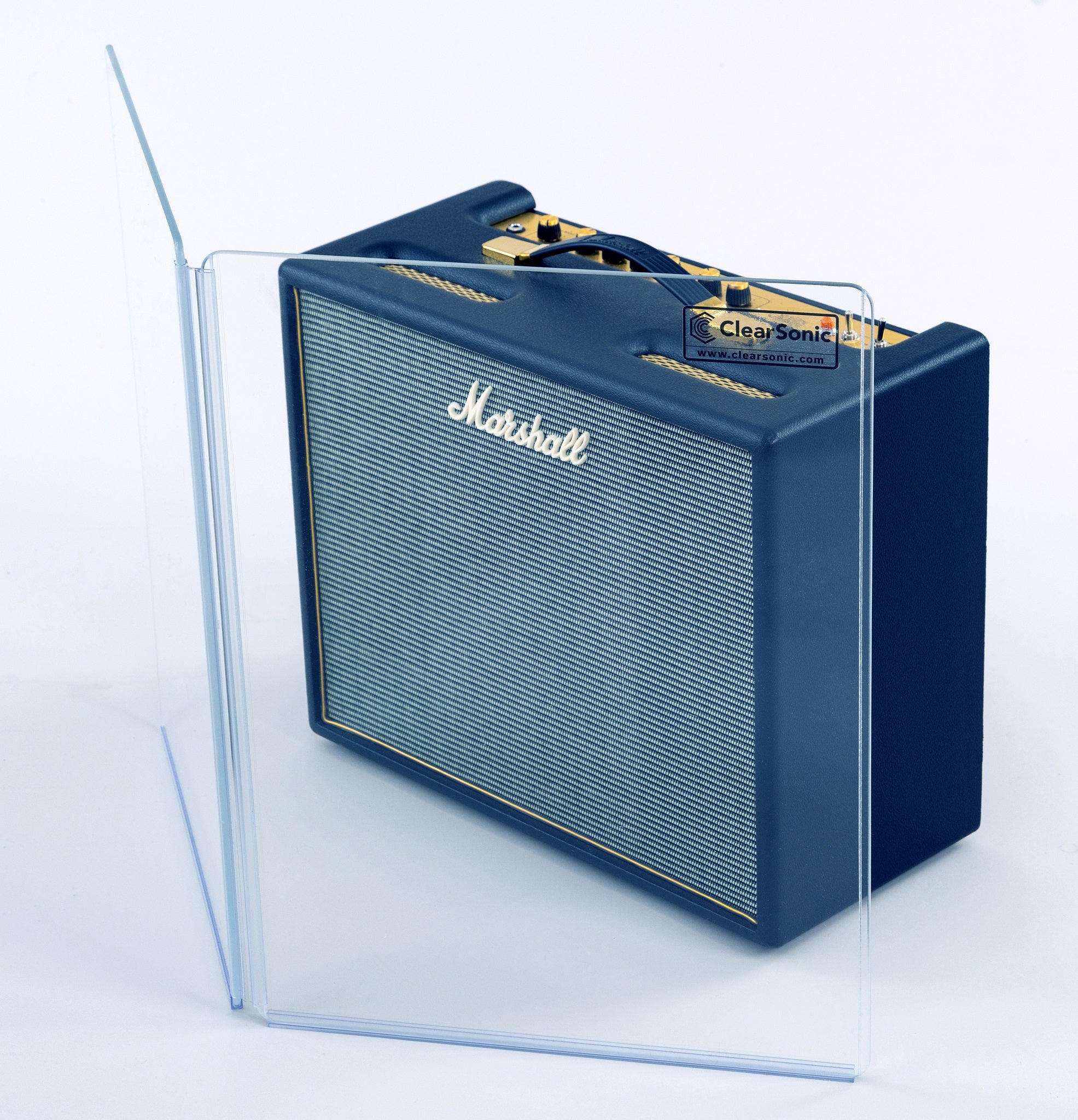 ClearSonic A1824x2 Acrylic Amp Shield for Guitar Amps