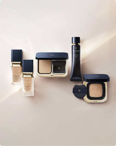 ベースメイクアップのご案内 | クレ・ド・ポー ボーテ公式サイト