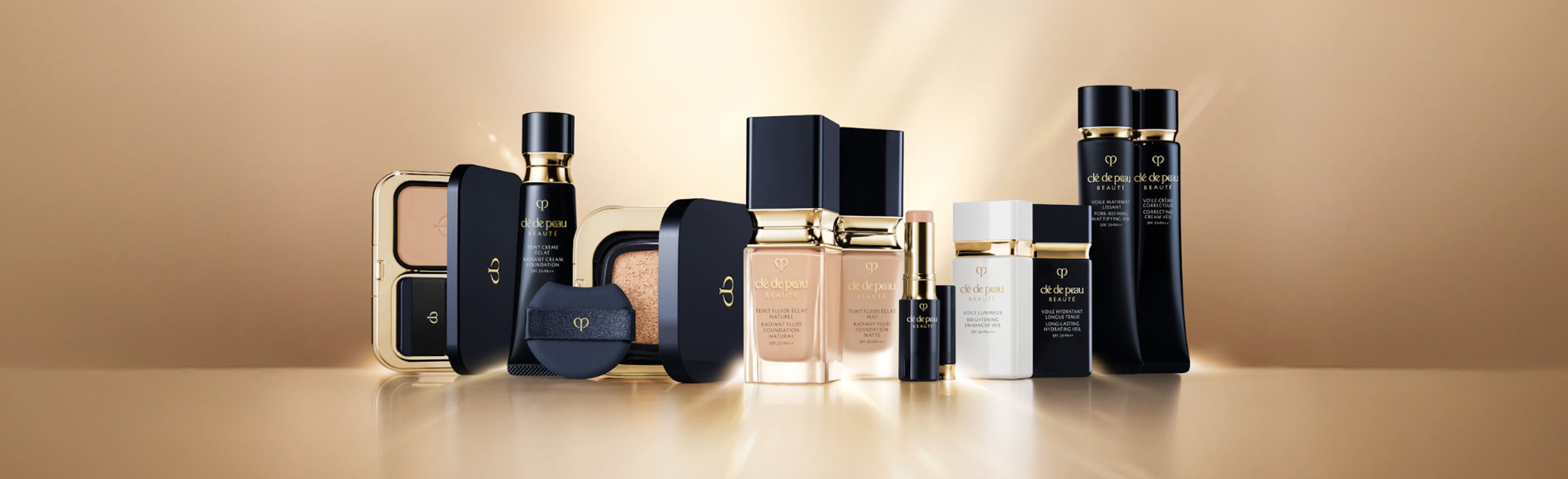 ベースメイクアップのご案内 | クレ・ド・ポー ボーテ公式サイト